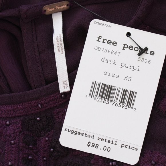 Free People Sheer Tassel Top - Picture 15 of 15